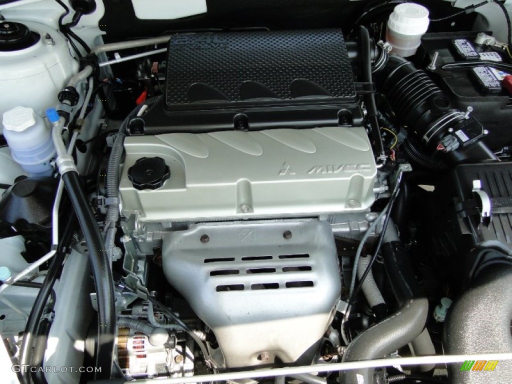 2011 Mitsubishi Galant FE 2.4 Liter SOHC 16-Valve MIVEC 4 Cylinder Engine Photo #54768783