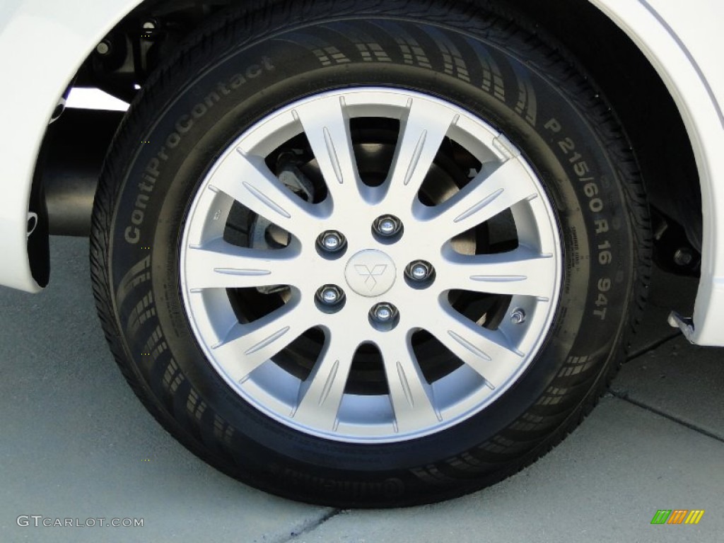 2011 Mitsubishi Galant FE Wheel Photo #54768822