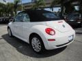 2009 Candy White Volkswagen New Beetle 2.5 Convertible  photo #5