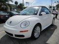 2009 Candy White Volkswagen New Beetle 2.5 Convertible  photo #7