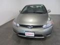 Sparkle Gray Pearl - Civic EX Coupe Photo No. 2