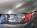 Sparkle Gray Pearl - Civic EX Coupe Photo No. 4