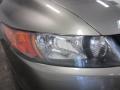 Sparkle Gray Pearl - Civic EX Coupe Photo No. 5