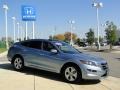 Glacier Blue Metallic - Accord Crosstour EX-L Photo No. 3