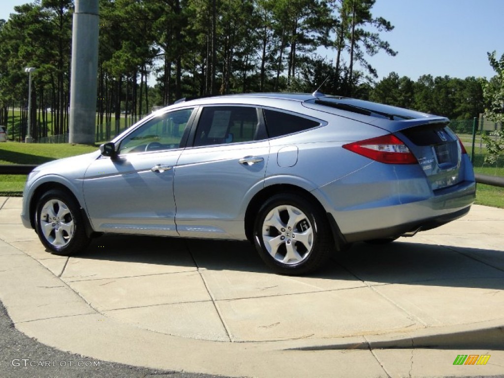 Glacier Blue Metallic 2010 Honda Accord Crosstour EX-L Exterior Photo #54769269