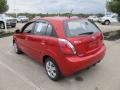 2010 Tropical Red Kia Rio Rio5 LX Hatchback  photo #6