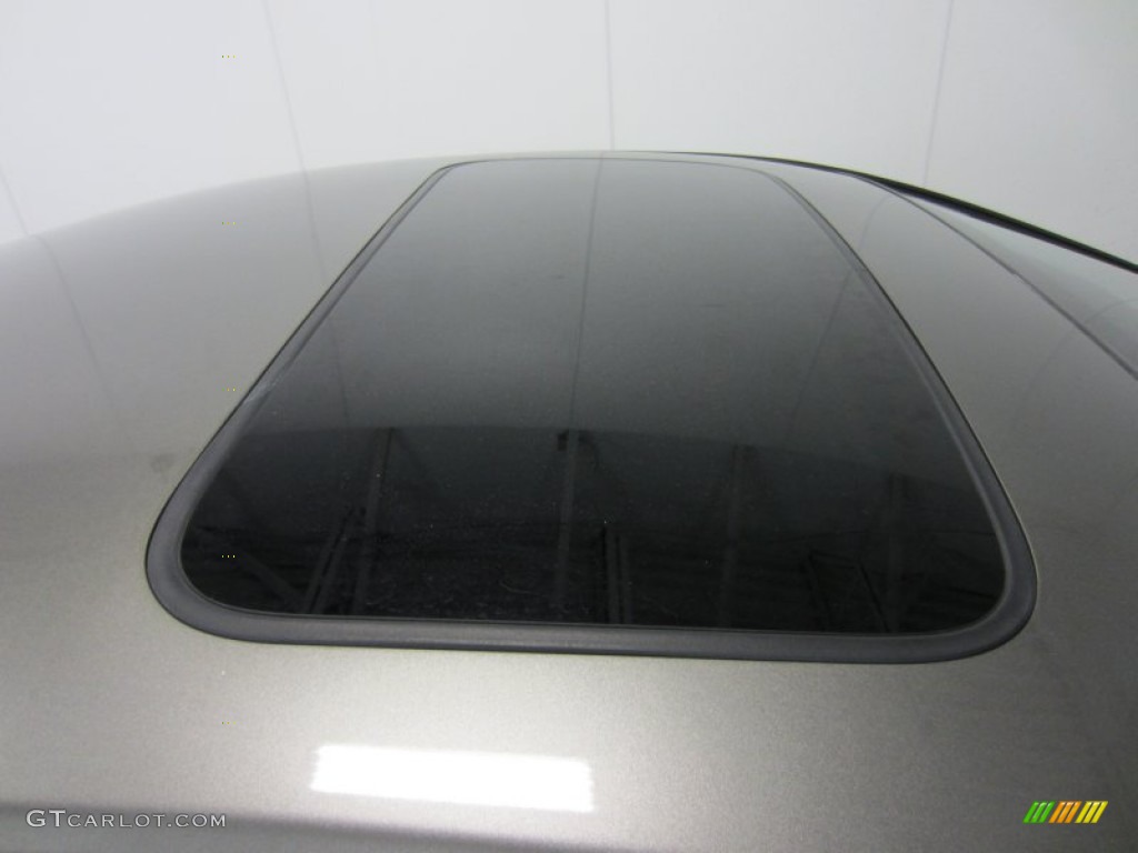 2006 Civic EX Coupe - Sparkle Gray Pearl / Gray photo #17