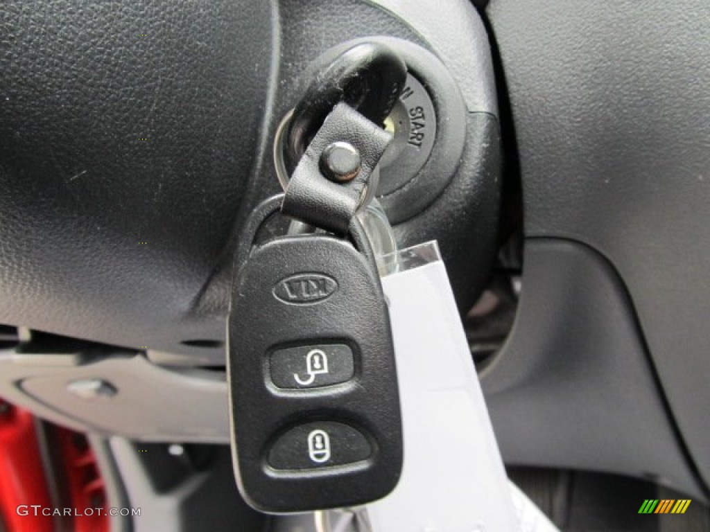 2010 Kia Rio Rio5 LX Hatchback Keys Photo #54769389