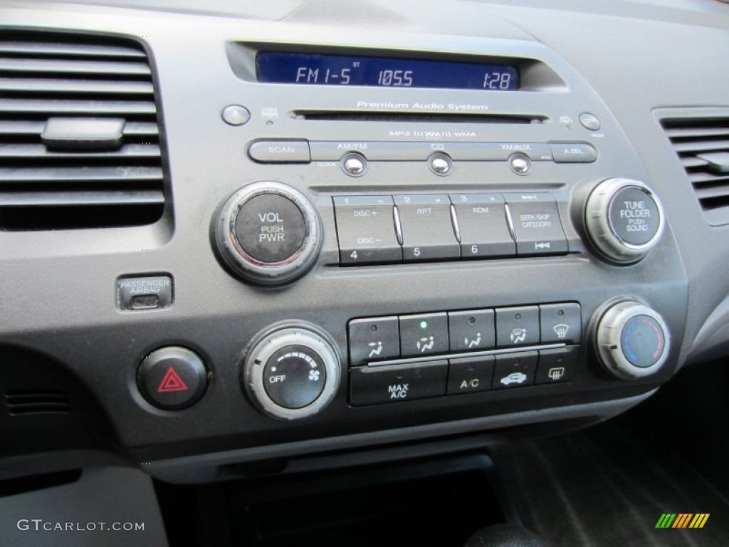2006 Civic EX Coupe - Sparkle Gray Pearl / Gray photo #27