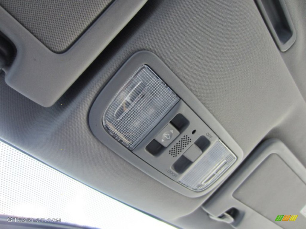 2006 Civic EX Coupe - Sparkle Gray Pearl / Gray photo #29