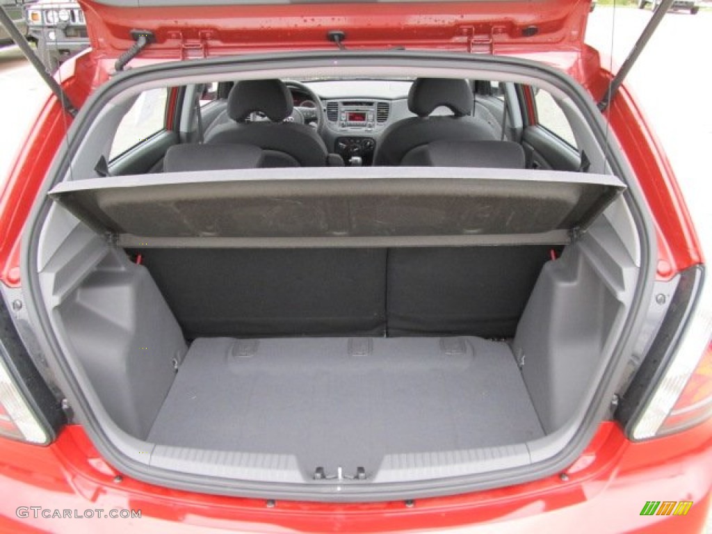 2010 Kia Rio Rio5 LX Hatchback Trunk Photo #54769418