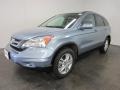 2010 Glacier Blue Metallic Honda CR-V EX-L AWD  photo #1