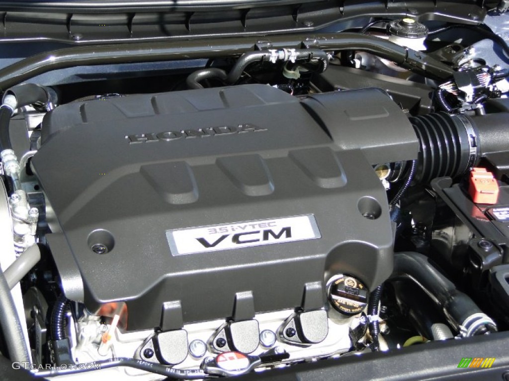 2010 Honda Accord Crosstour EX-L 3.5 Liter VCM DOHC 24-Valve i-VTEC V6 Engine Photo #54769473