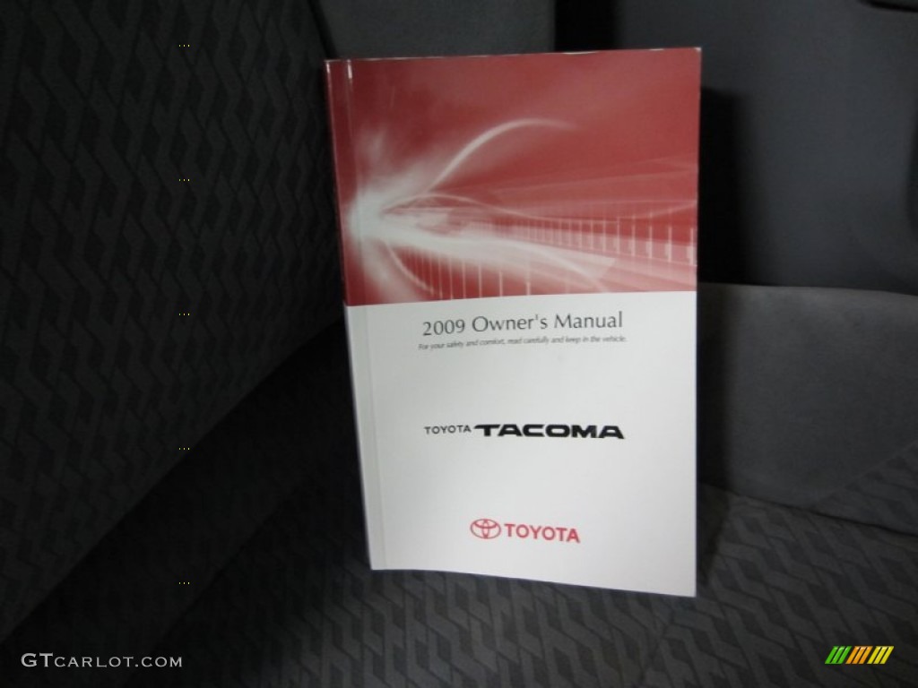 2009 Tacoma V6 SR5 Access Cab 4x4 - Silver Streak Mica / Graphite Gray photo #23