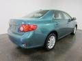 Capri Sea Green Metallic - Corolla LE Photo No. 9