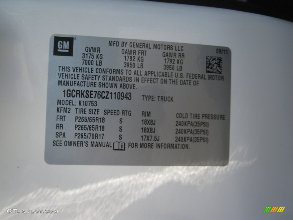 2012 Silverado 1500 LT Extended Cab 4x4 - Summit White / Ebony photo #22