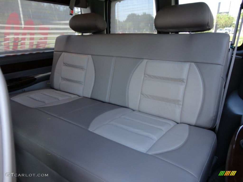 Medium Pewter Interior 2010 Chevrolet Express LS 1500 Explorer Conversion Van Photo #54770441