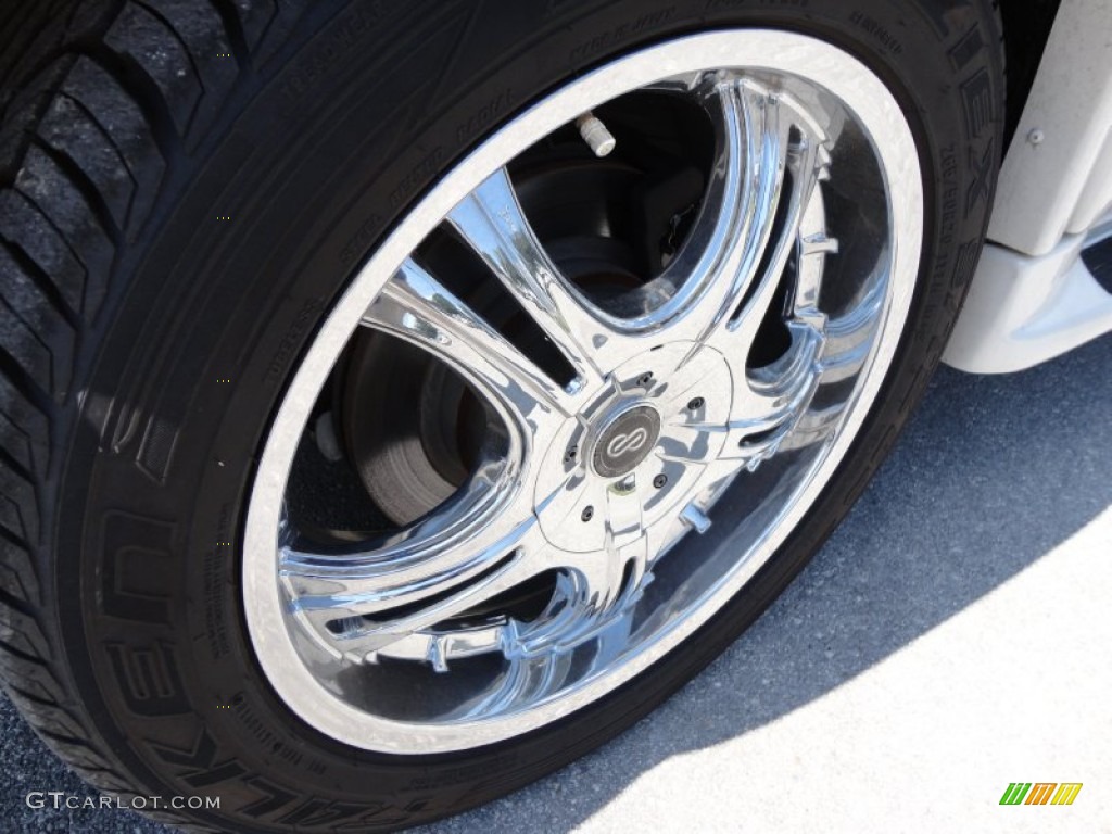 2010 Chevrolet Express LS 1500 Explorer Conversion Van Custom Wheels Photo #54770556