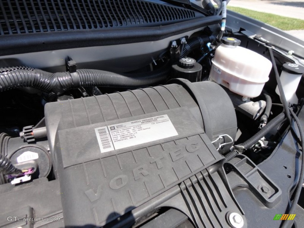 2010 Chevrolet Express LS 1500 Explorer Conversion Van 5.3 Liter Flex-Fuel OHV 16-Valve V8 Engine Photo #54770574
