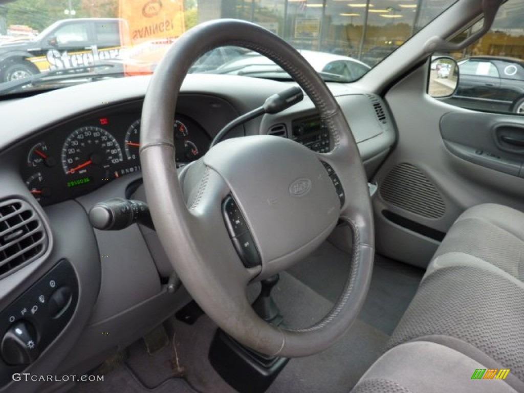 2002 Ford F150 XL Regular Cab 4x4 Steering Wheel Photos