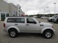 2011 Bright Silver Metallic Dodge Nitro Heat 4x4  photo #2