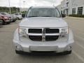 2011 Bright Silver Metallic Dodge Nitro Heat 4x4  photo #4