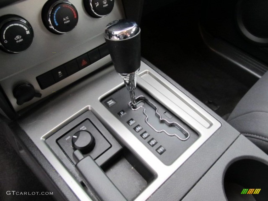 2011 Dodge Nitro Heat 4x4 4 Speed Automatic Transmission Photo #54770919