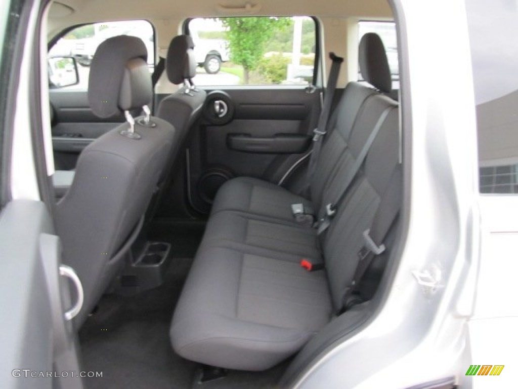 Dark Slate Gray Interior 2011 Dodge Nitro Heat 4x4 Photo #54770979
