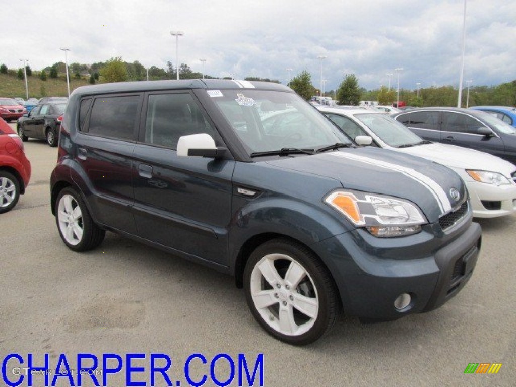 Denim Blue Kia Soul