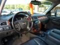 Ebony 2007 Chevrolet Silverado 3500HD LTZ Extended Cab 4x4 Dually Dashboard