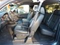 Ebony 2007 Chevrolet Silverado 3500HD LTZ Extended Cab 4x4 Dually Interior Color
