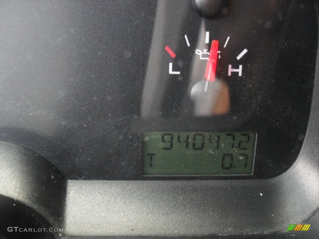 2006 F150 STX SuperCab 4x4 - Dark Shadow Grey Metallic / Medium Flint photo #13