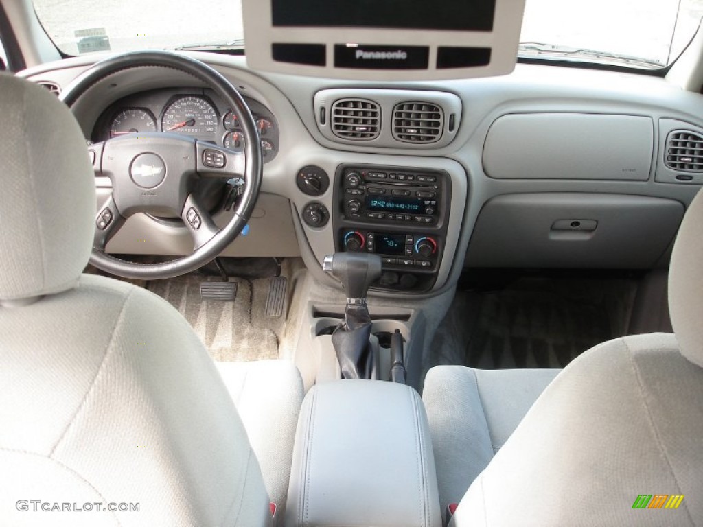 2007 TrailBlazer LT 4x4 - Imperial Blue Metallic / Light Gray photo #12