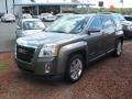 2010 Mocha Steel Metallic GMC Terrain SLT  photo #1