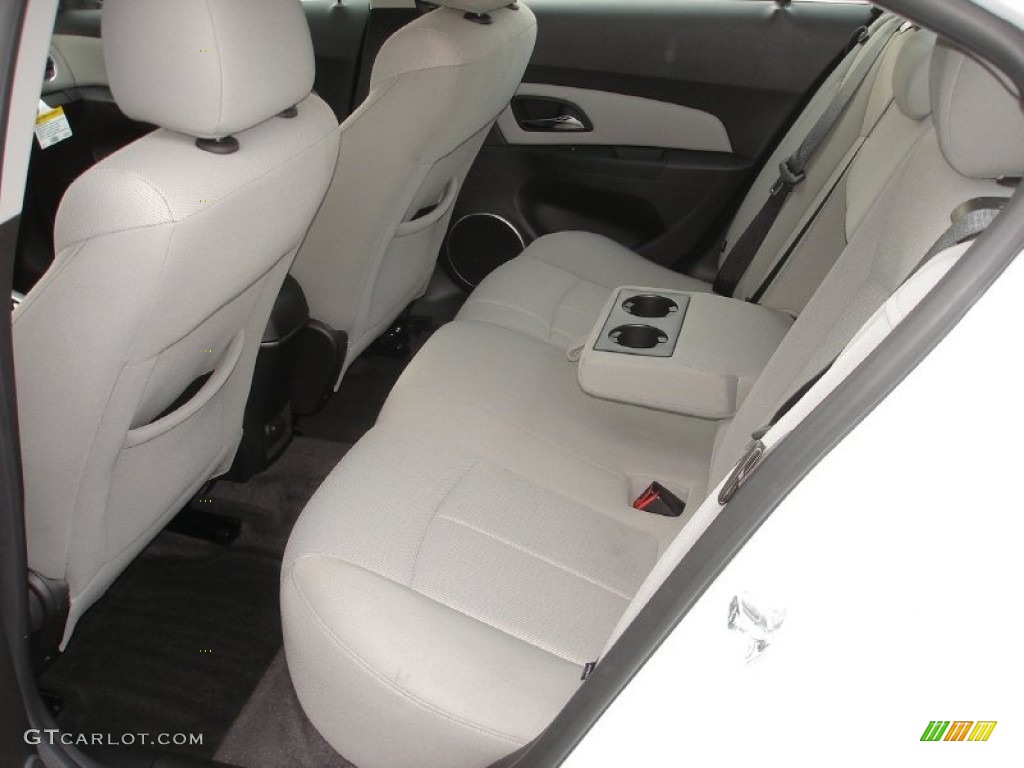 Medium Titanium Interior 2011 Chevrolet Cruze LT Photo #54771813