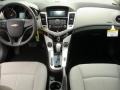 Medium Titanium Dashboard Photo for 2011 Chevrolet Cruze #54771822