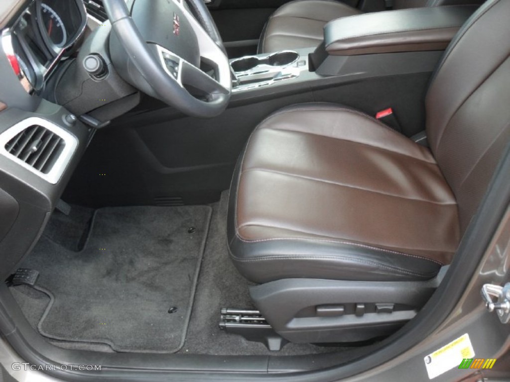 Brownstone Interior 2010 GMC Terrain SLT Photo #54771828