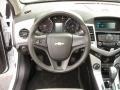 Medium Titanium Steering Wheel Photo for 2011 Chevrolet Cruze #54771833