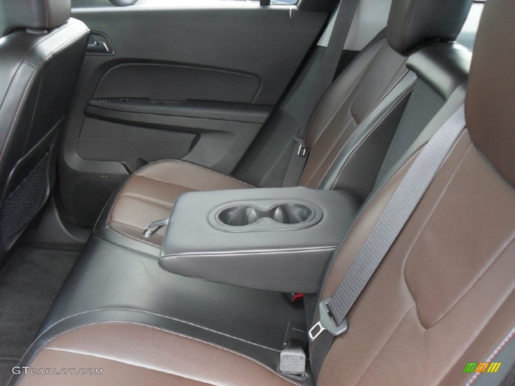 Brownstone Interior 2010 GMC Terrain SLT Photo #54771906