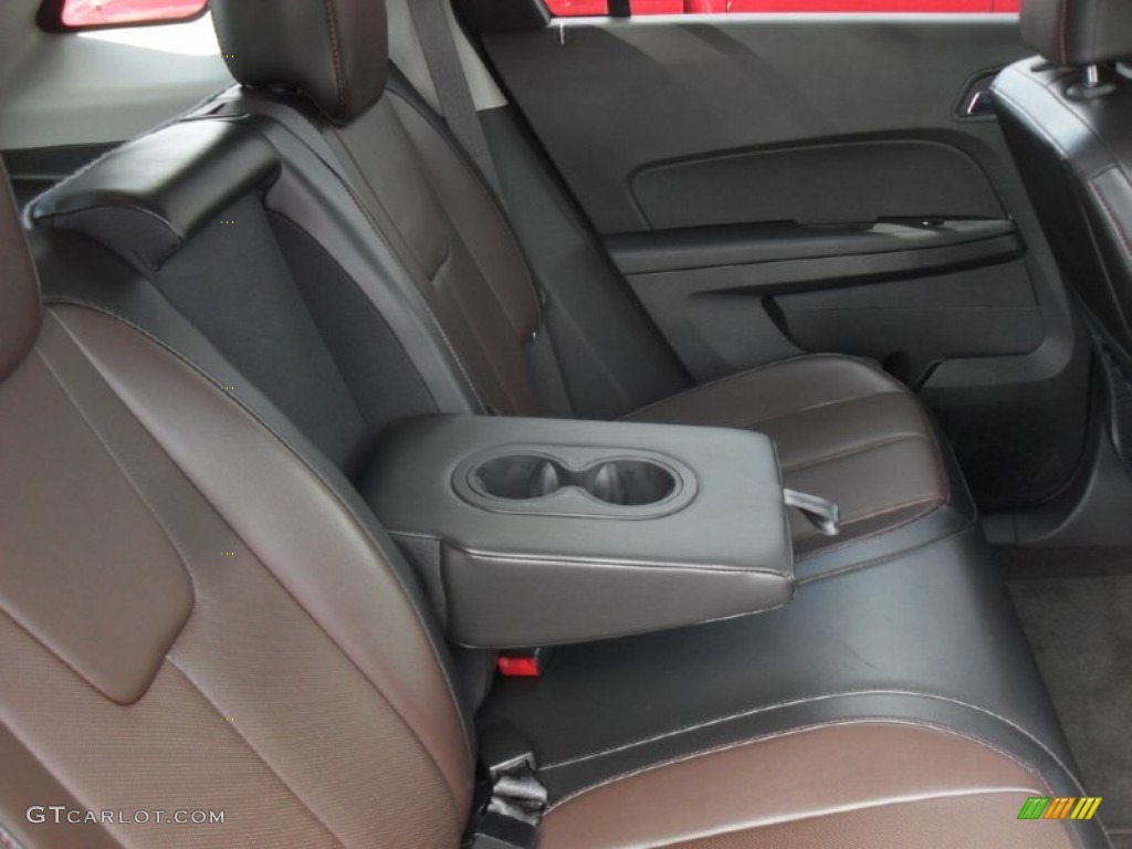 Brownstone Interior 2010 GMC Terrain SLT Photo #54771943