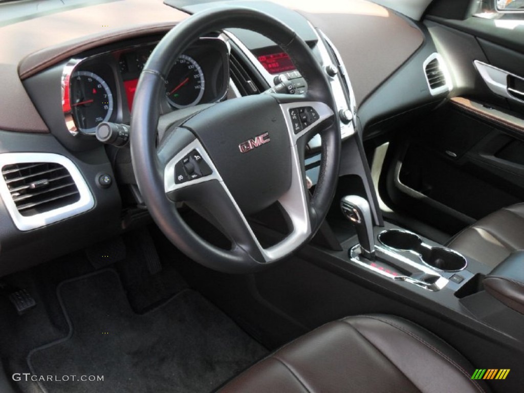 Brownstone Interior 2010 GMC Terrain SLT Photo #54772002