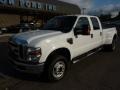 2010 Oxford White Ford F350 Super Duty XLT Crew Cab 4x4 Dually  photo #8