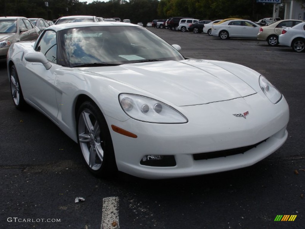 Arctic White 2010 Chevrolet Corvette Coupe Exterior Photo #54772161