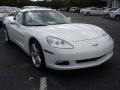 Arctic White 2010 Chevrolet Corvette Coupe Exterior