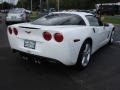 2010 Arctic White Chevrolet Corvette Coupe  photo #4