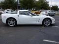 2010 Arctic White Chevrolet Corvette Coupe  photo #7