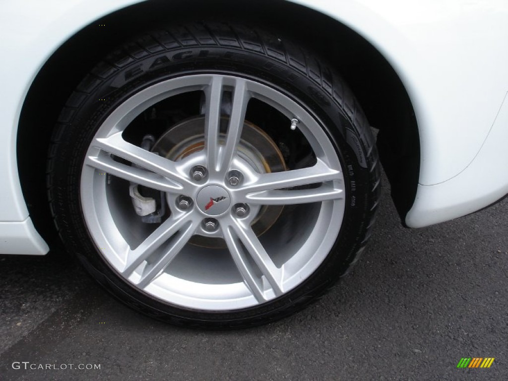 2010 Chevrolet Corvette Coupe Wheel Photo #54772209