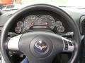 Ebony Black Steering Wheel Photo for 2010 Chevrolet Corvette #54772254