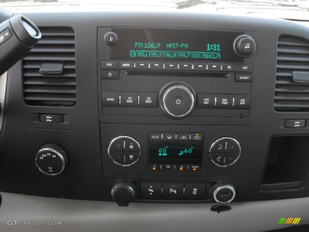 2011 Silverado 1500 LT Extended Cab 4x4 - Mocha Steel Metallic / Light Titanium/Ebony photo #10