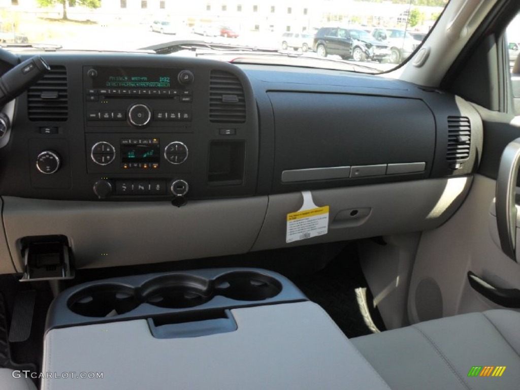 2011 Silverado 1500 LT Extended Cab 4x4 - Mocha Steel Metallic / Light Titanium/Ebony photo #16